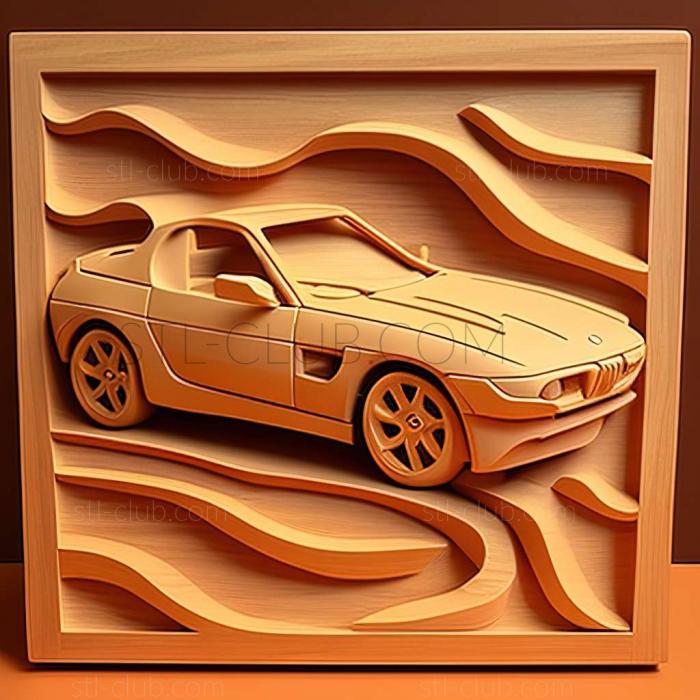 3D model BMW Z1 (STL)